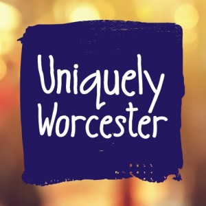 Uniquely Worcester logo
