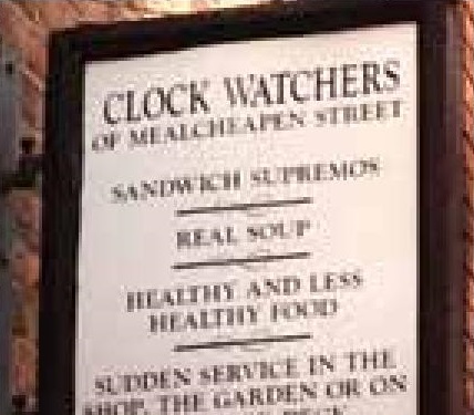 Clockwatchers Cafe
