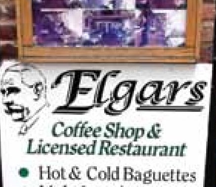 Elgars Coffee Shop