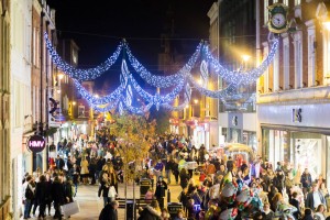 Christmas Lights Switch-on