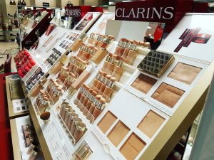 Clarins House of Fraser