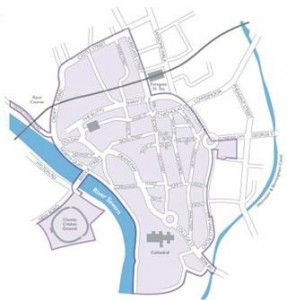 BID area map