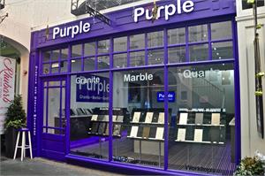 Purple Solid Surfaces